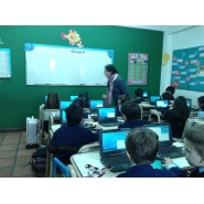 Educación Vial a través de AULA DIGITAL - 2do. Grado
